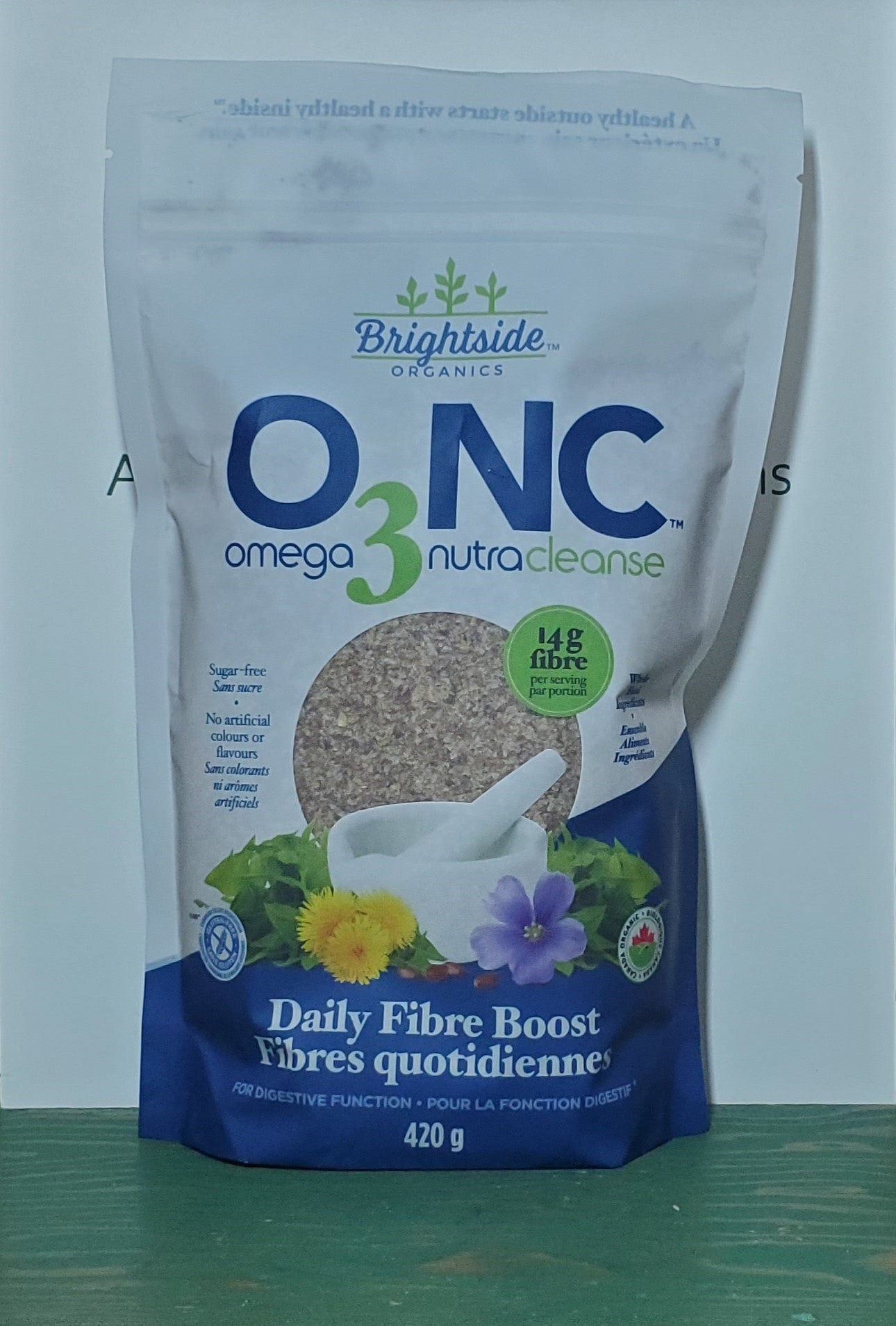Brightside Organics Omega 3 Nutra Cleanse 420g