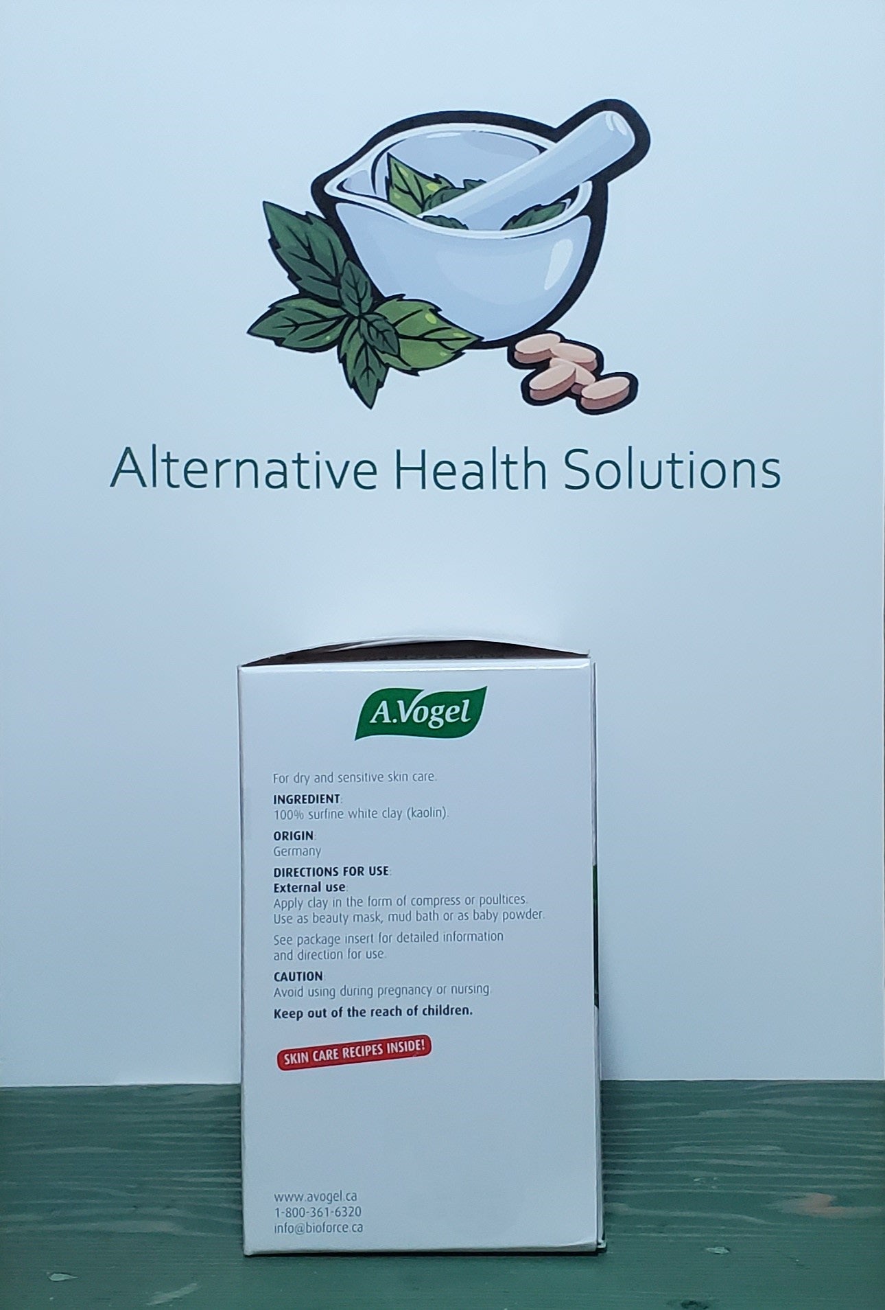 A. Vogel White Clay 400g