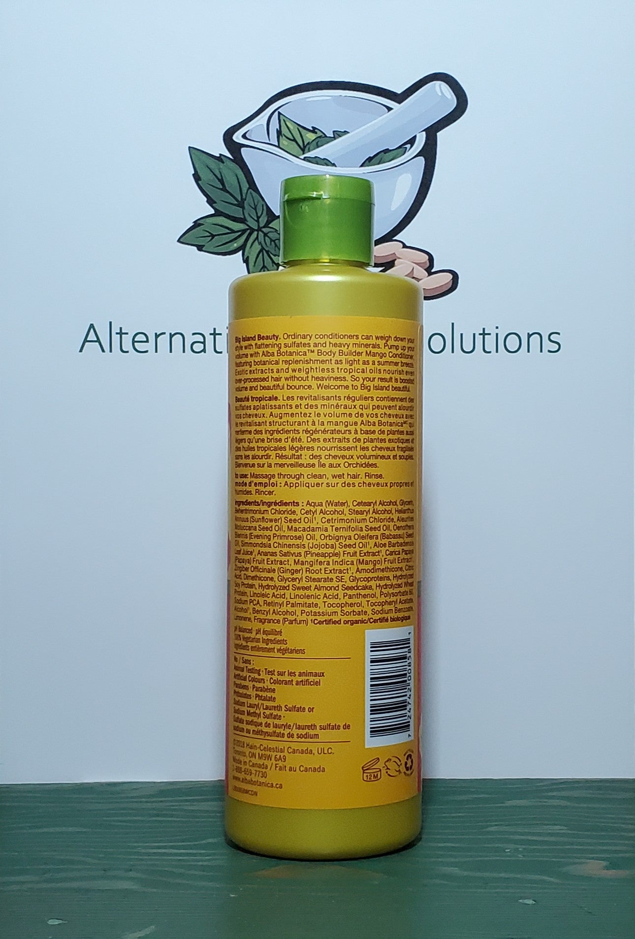 Alba Botanica Natural Hawaiian Mango Conditioner 355ml