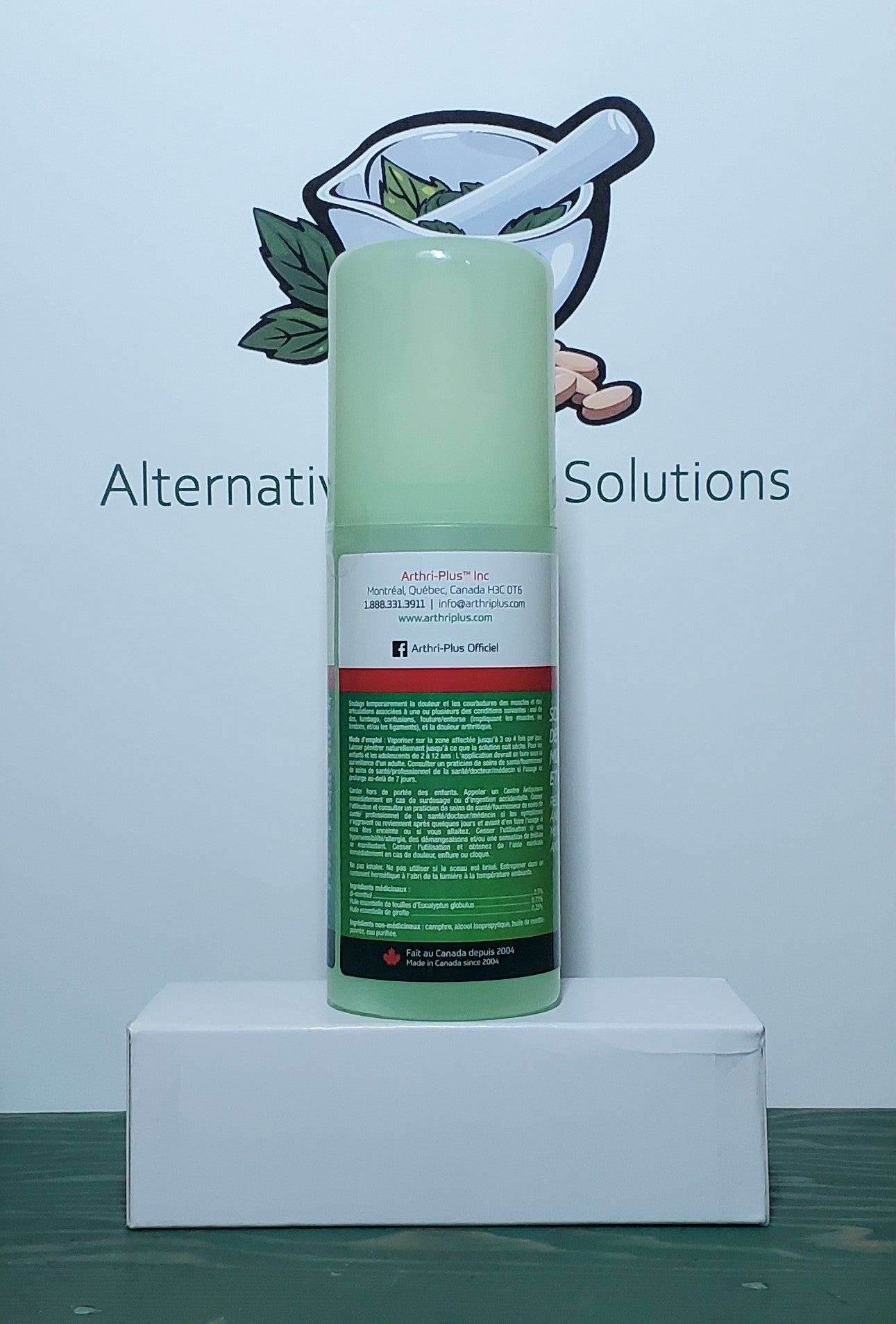 +Arthri-Plus Pain Relief Spray 150ml
