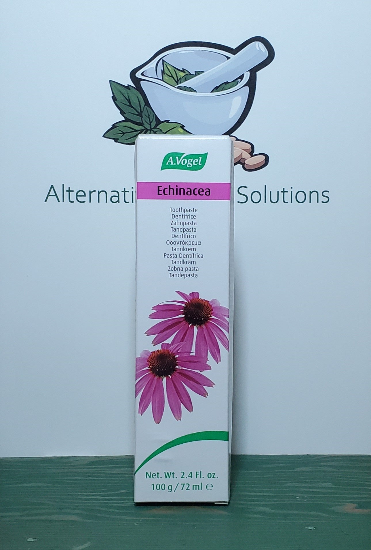 A. Vogel Echinacea Toothpaste 72ml