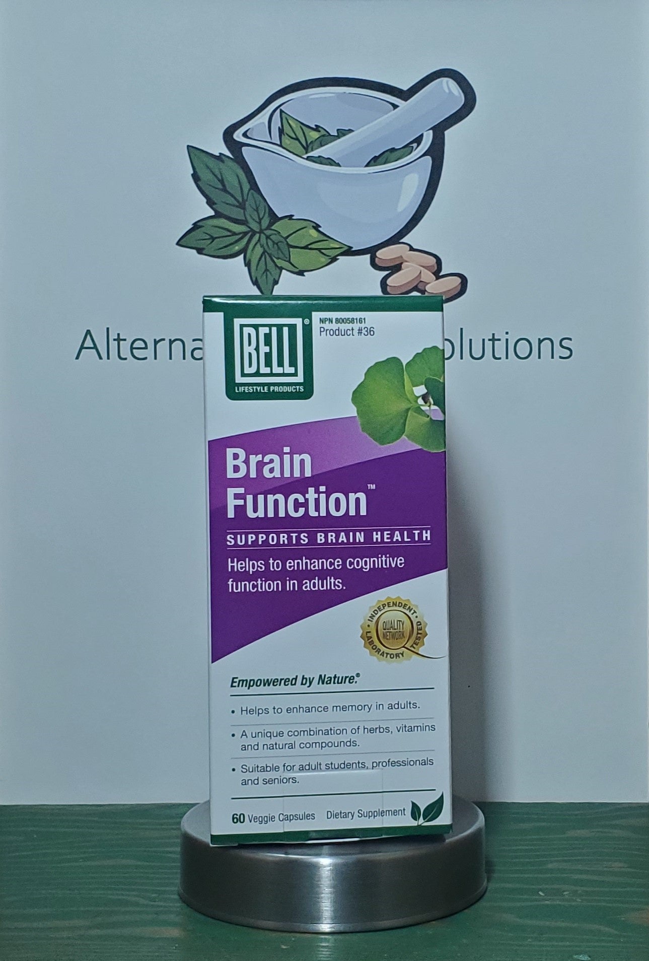 Bell #36 Brain Function 60 capsules