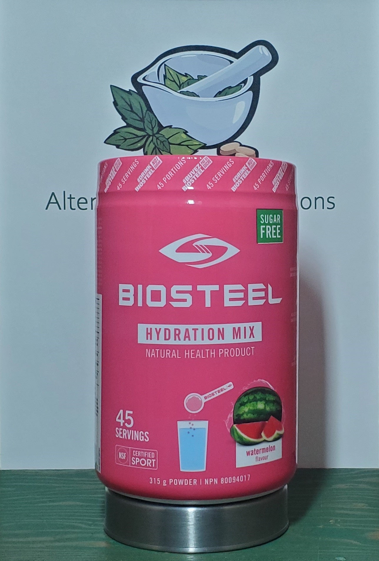 Biosteel Watermelon Hydration Mix 315g - 45 servings