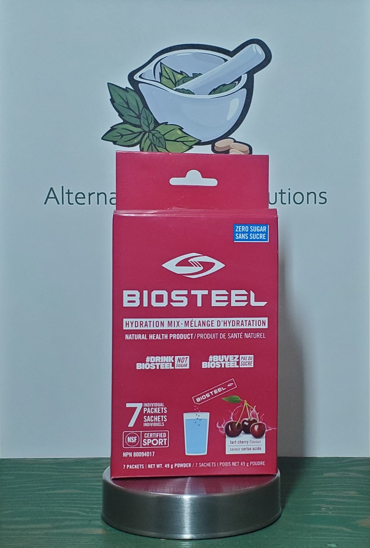 Biosteel Tart Cherry Hydration Mix 7 packets