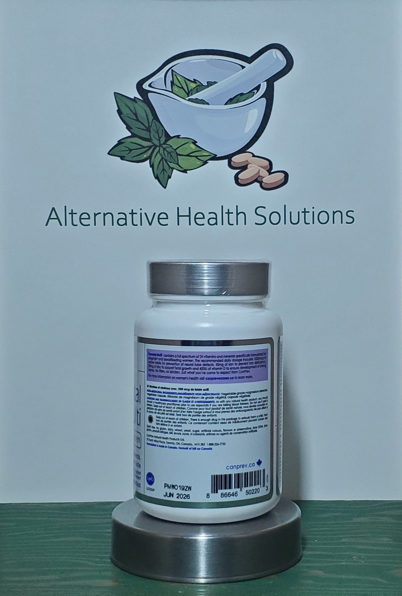 Can Prev Women's Prenatal Multi 120 capsules