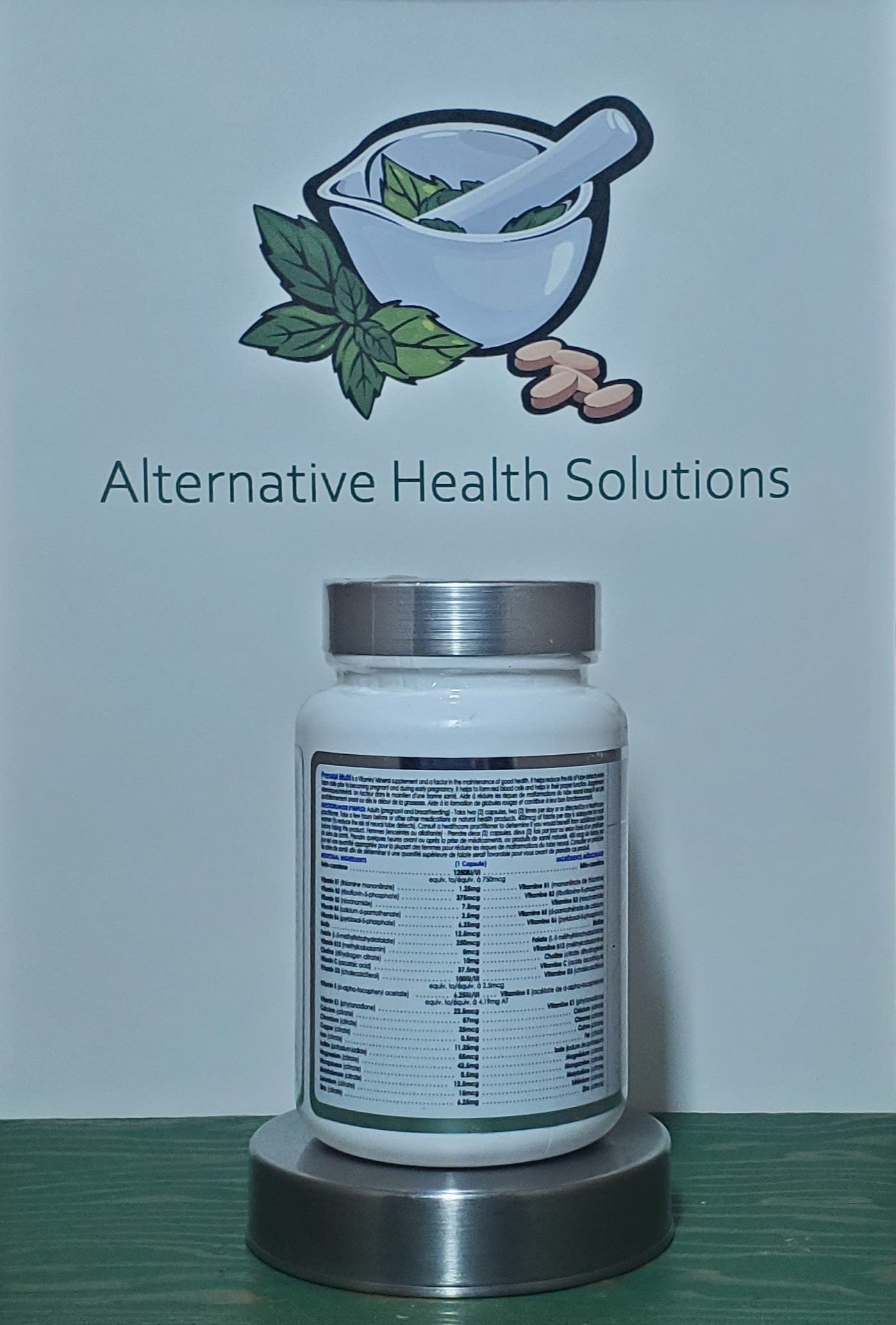 Can Prev Women's Prenatal Multi 120 capsules
