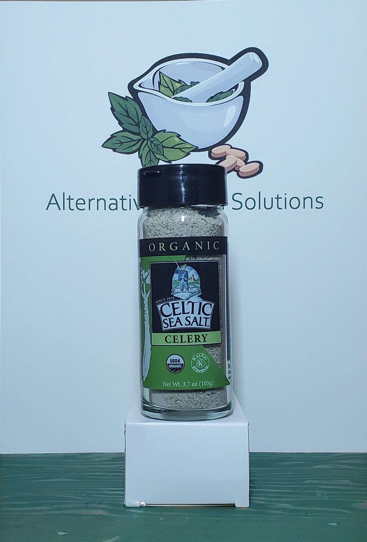 Celtic Organic Celery Sea Salt 105g