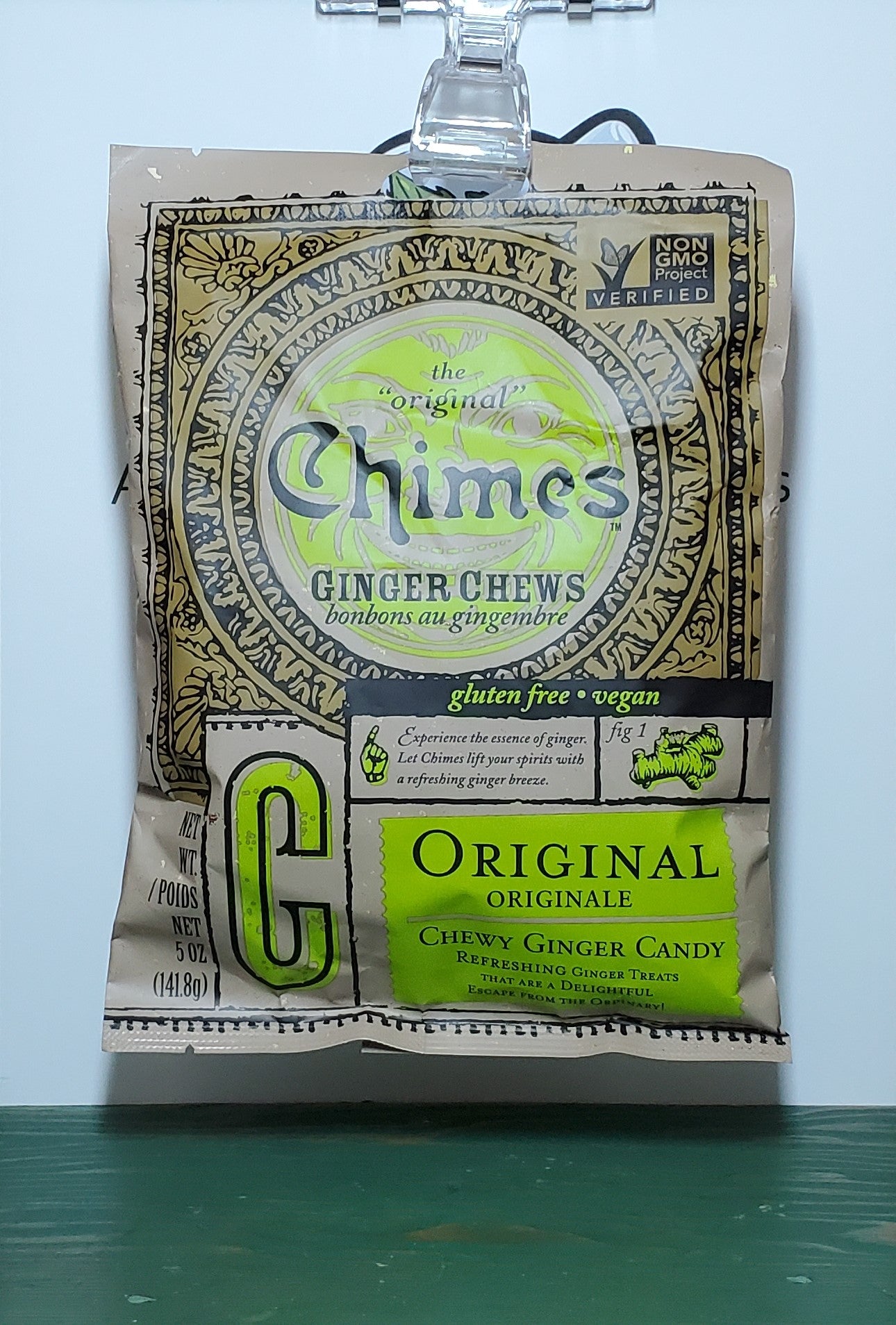 Chimes Original Ginger Chews 142g