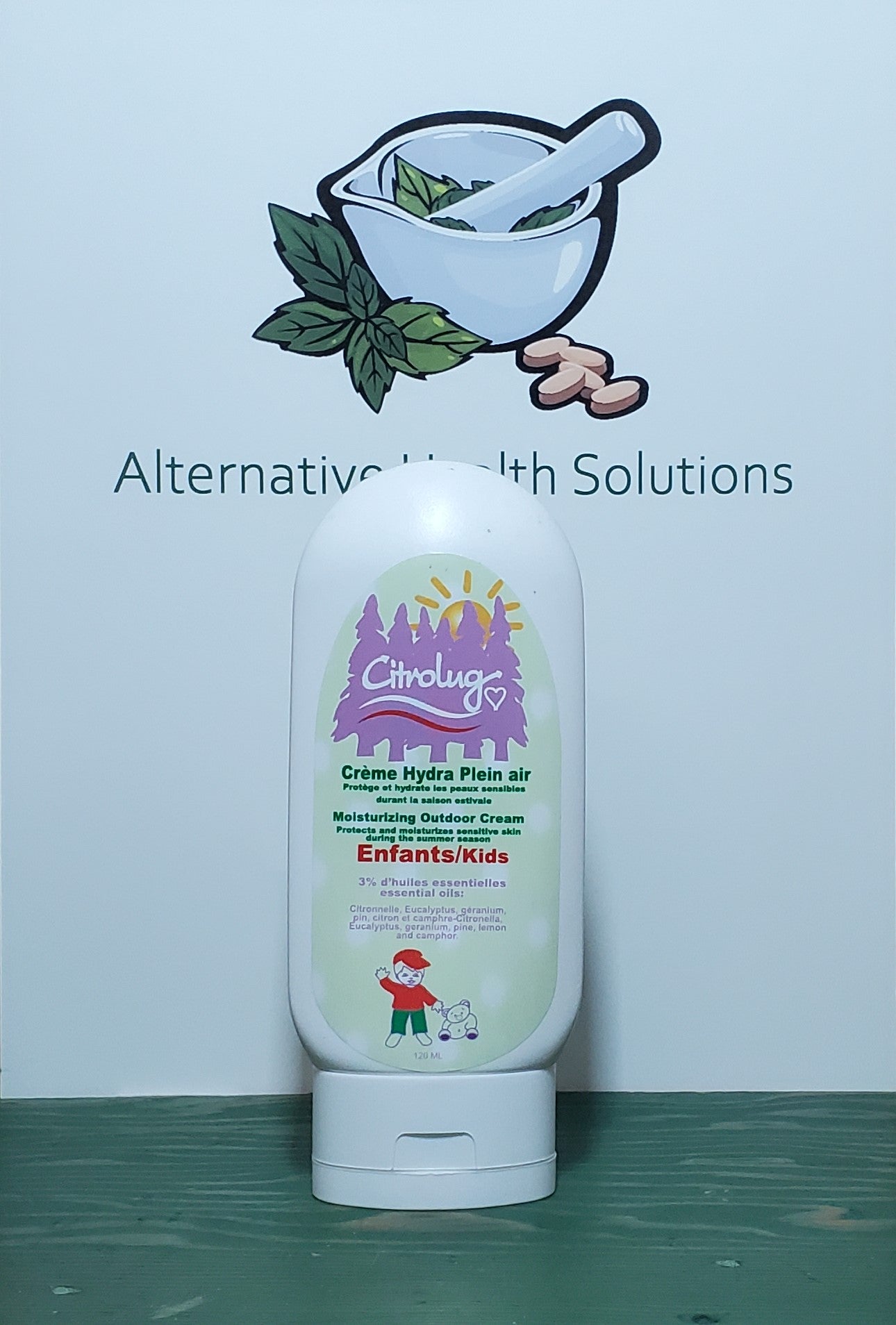 Citrolug Kids Moisturizing Outdoor Cream 120ml