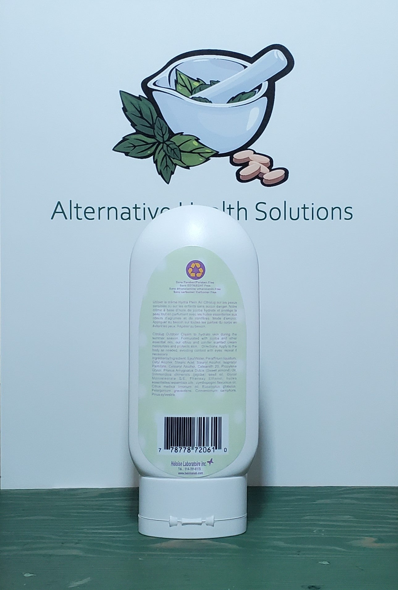 Citrolug Kids Moisturizing Outdoor Cream 120ml