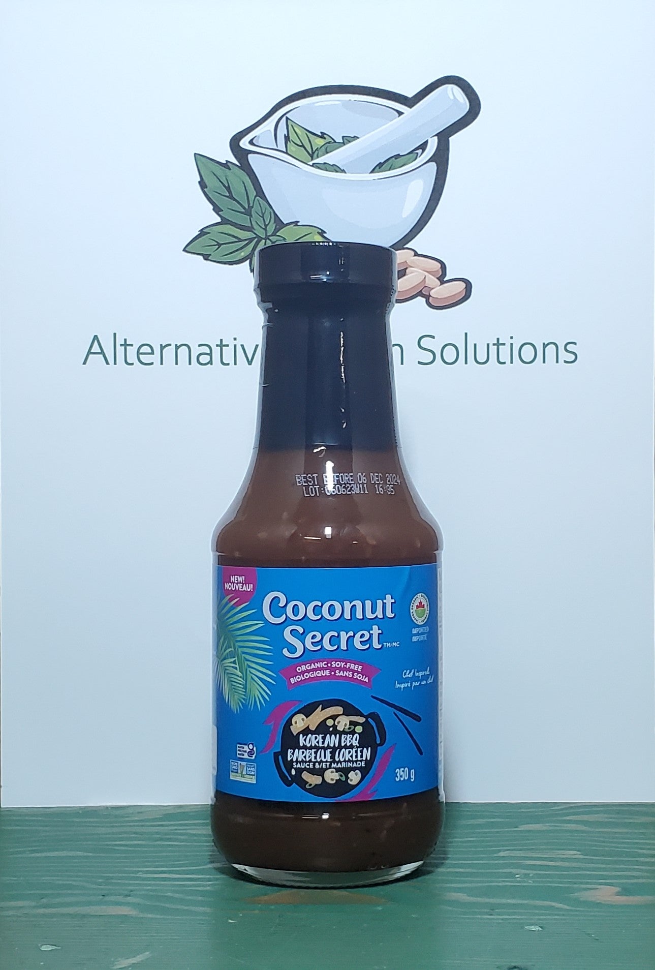 Coconut Secret Organic Koren BBQ Sauce 350g