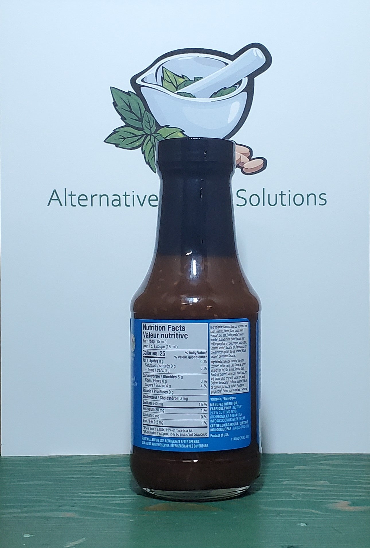 Coconut Secret Organic Koren BBQ Sauce 350g