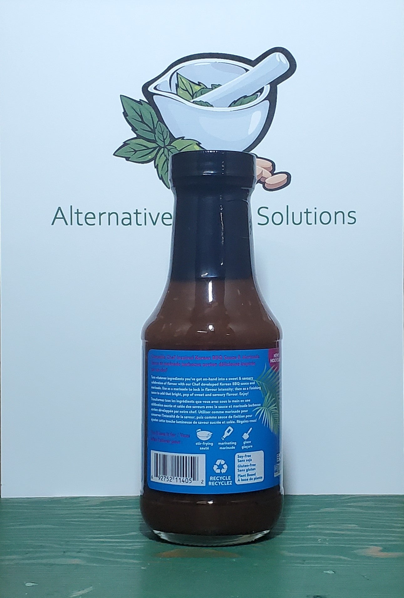 Coconut Secret Organic Koren BBQ Sauce 350g
