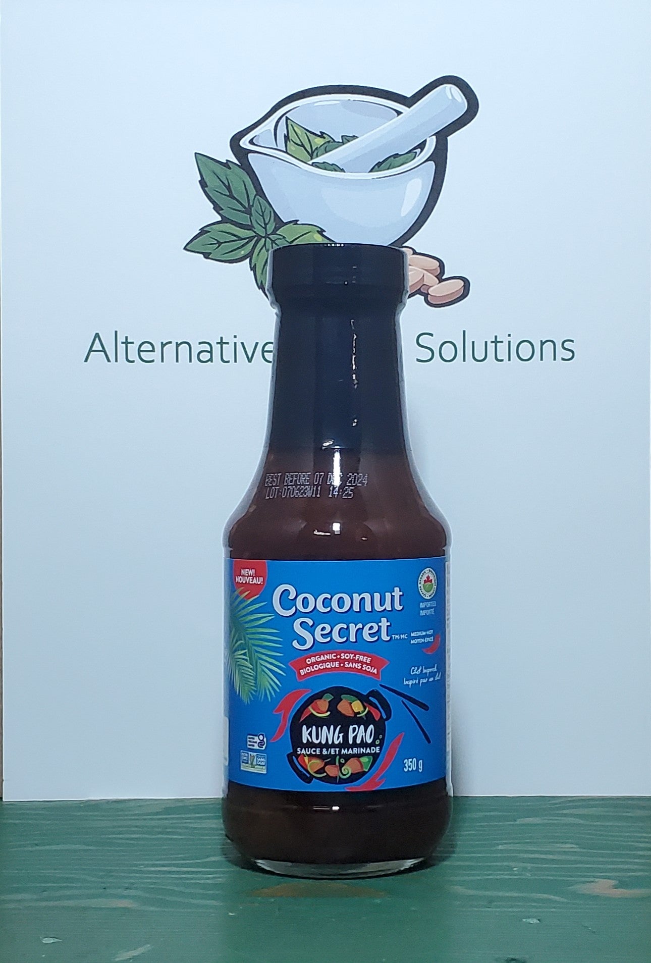 Coconut Secret Organic Kung Pao Sauce 350g