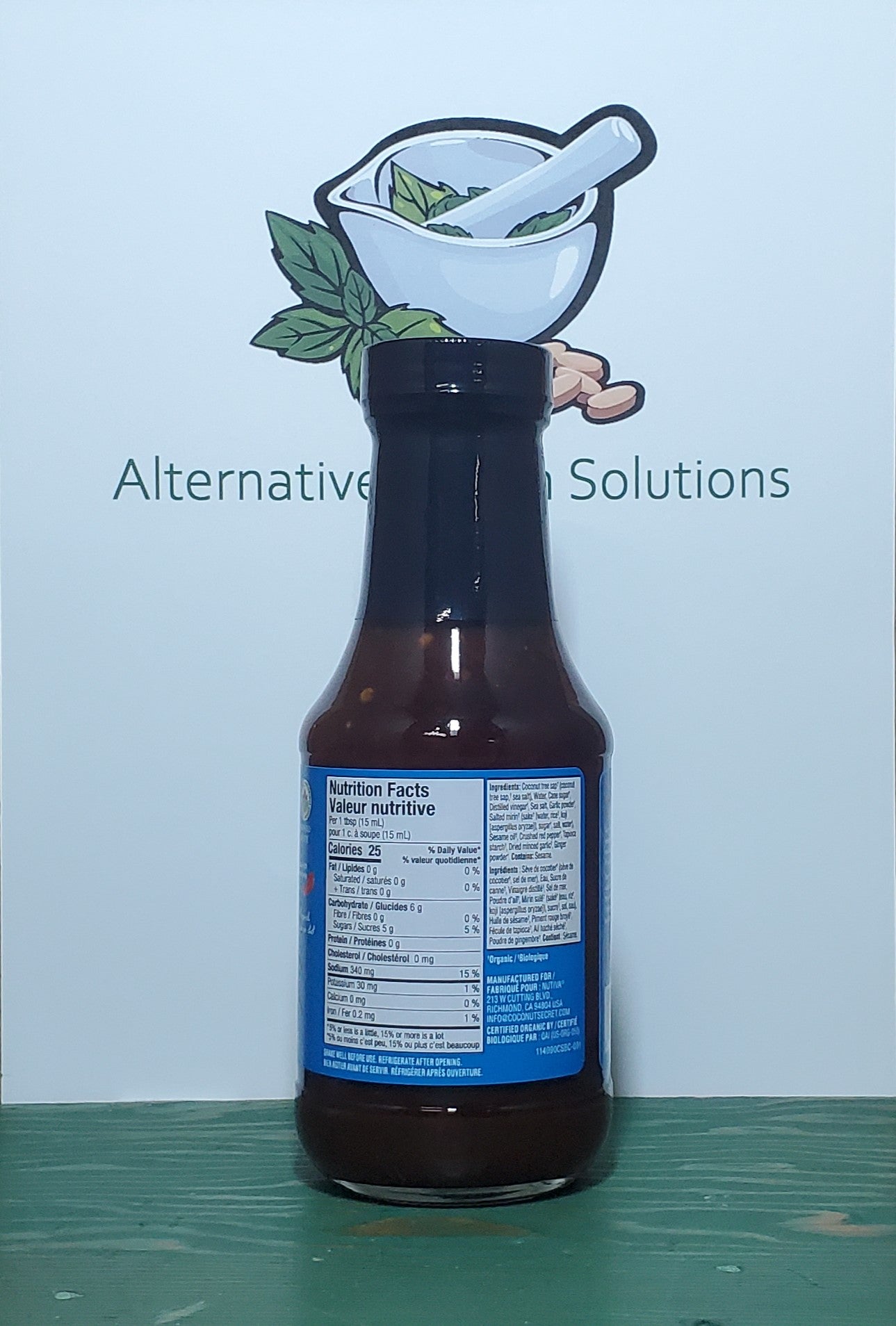 Coconut Secret Organic Kung Pao Sauce 350g
