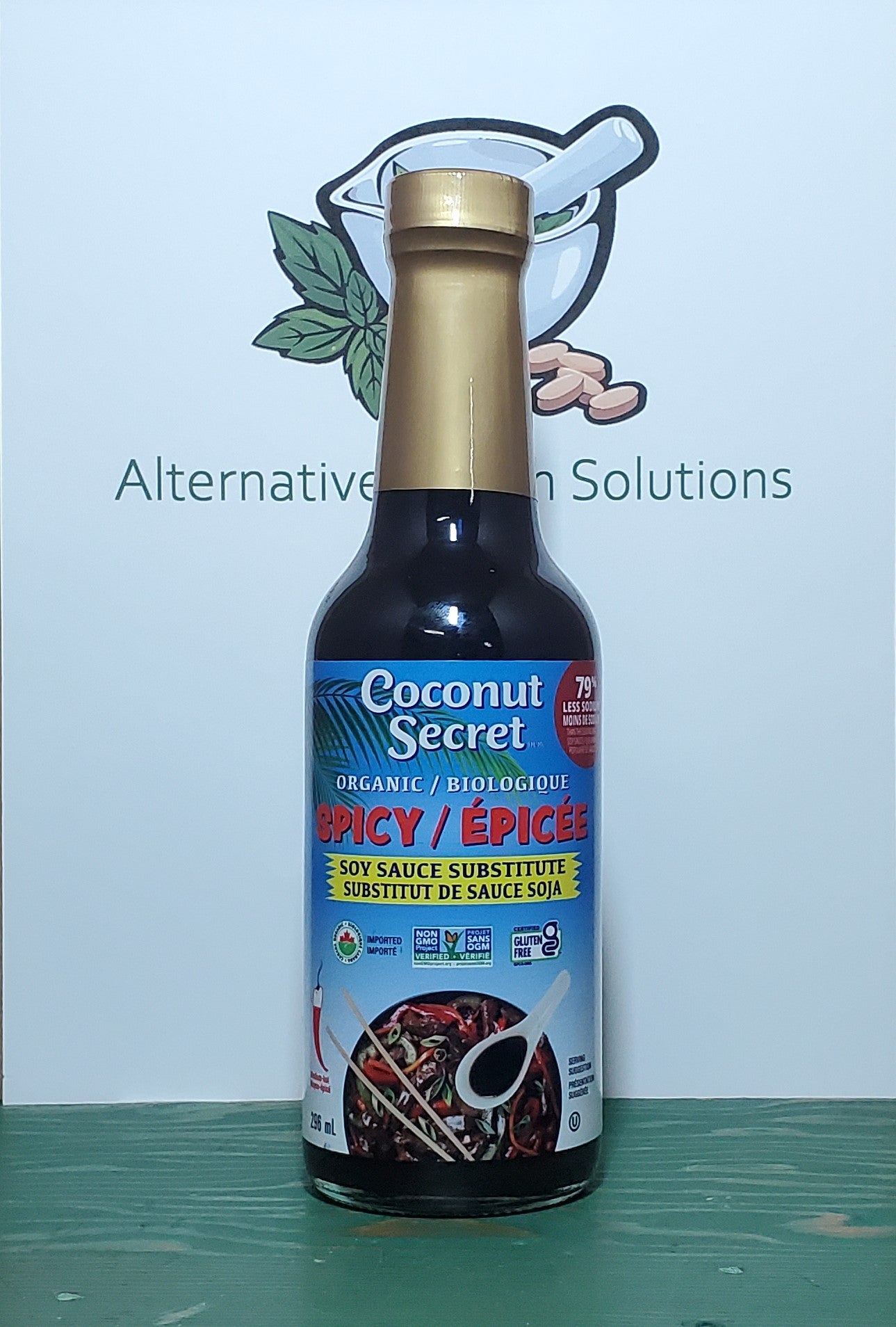 Coconut Secret Organic Spicy Soy Sauce Substitute 296ml