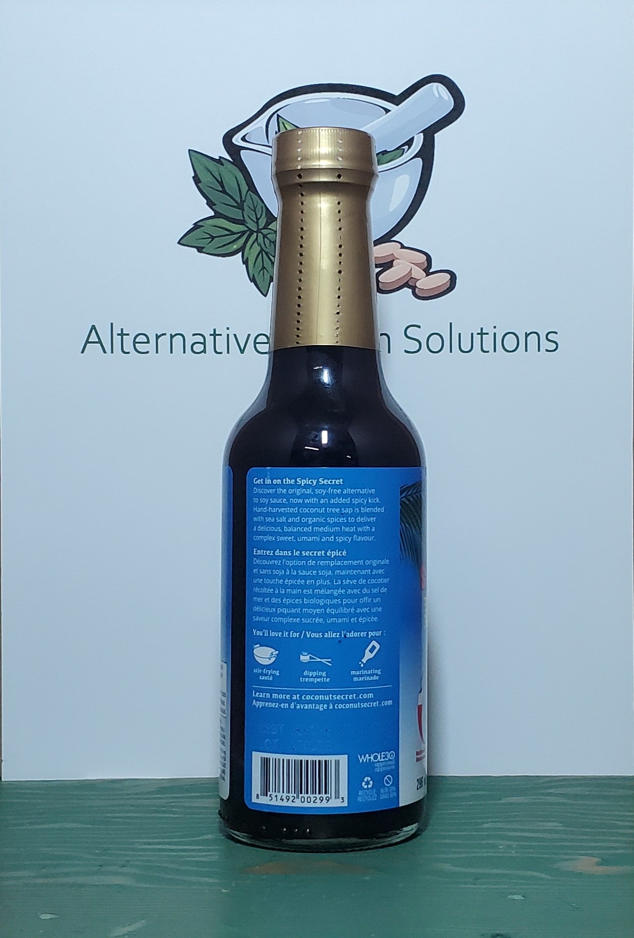 Coconut Secret Organic Spicy Soy Sauce Substitute 296ml