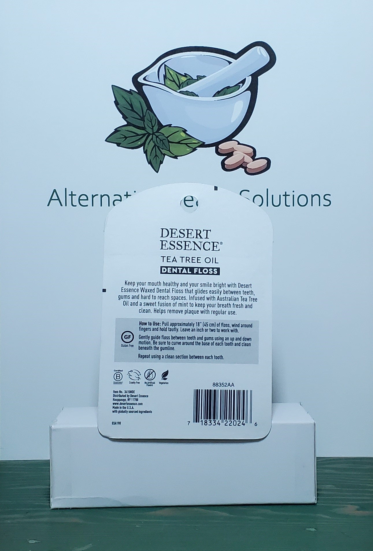 Desert Essence Tea Tree Oil Dental Floss 45.7m