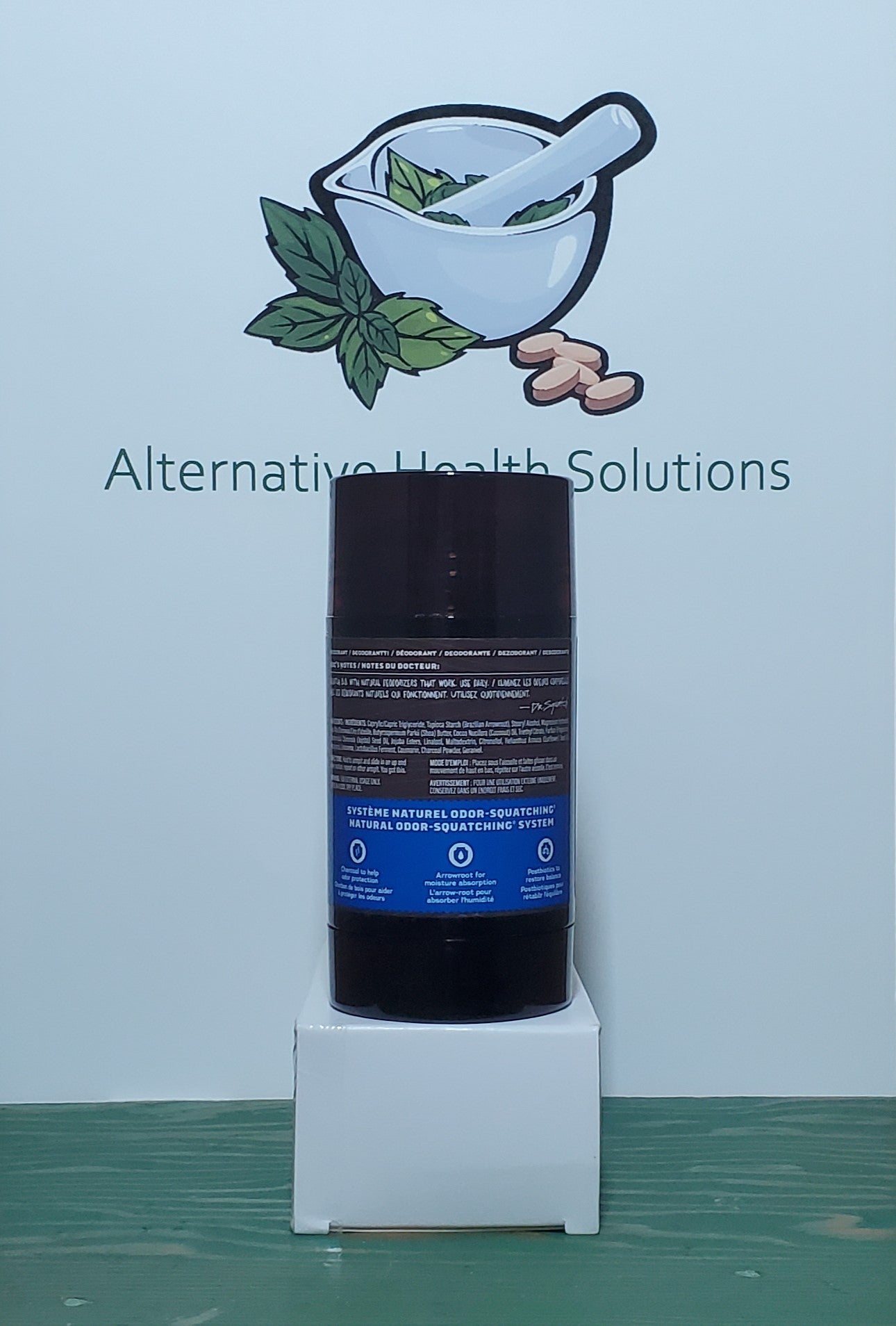 Dr. Squatch Fresh Falls Deodorant 75g