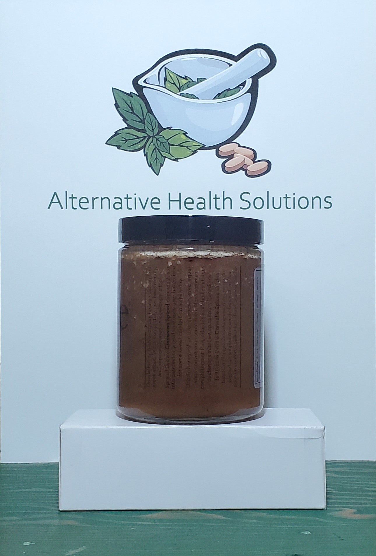 Drizzle Cinnamon Spiced Raw Craft Honey 350g