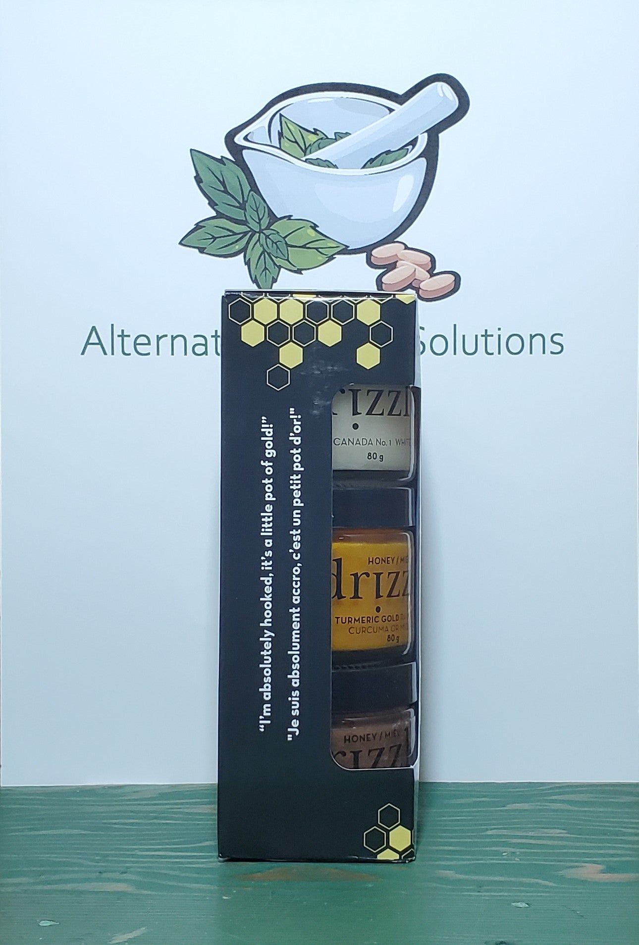 Drizzle Honey Taster Trio 3x80g