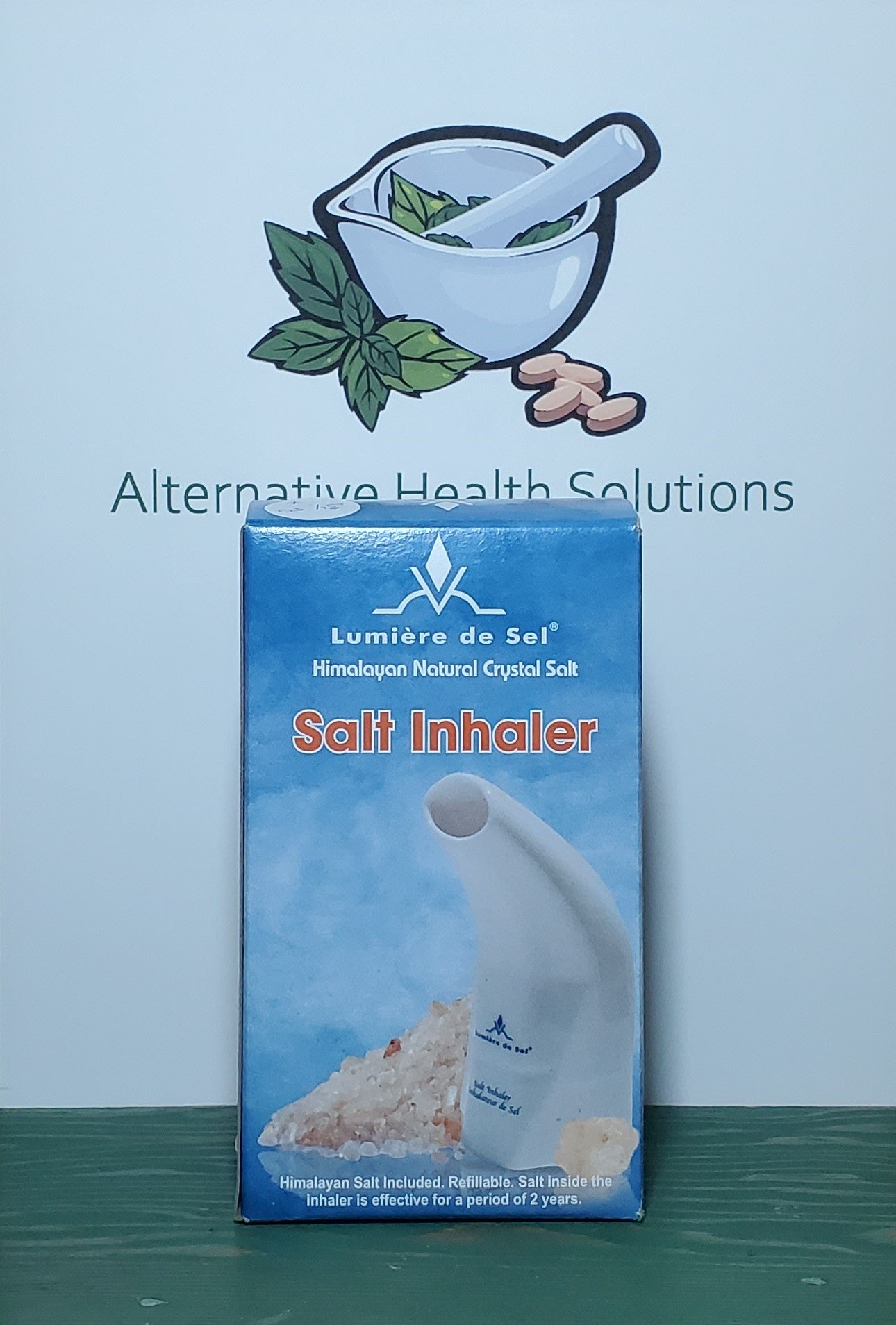 Ecoideas Lumiere de Sel Salt Inhaler