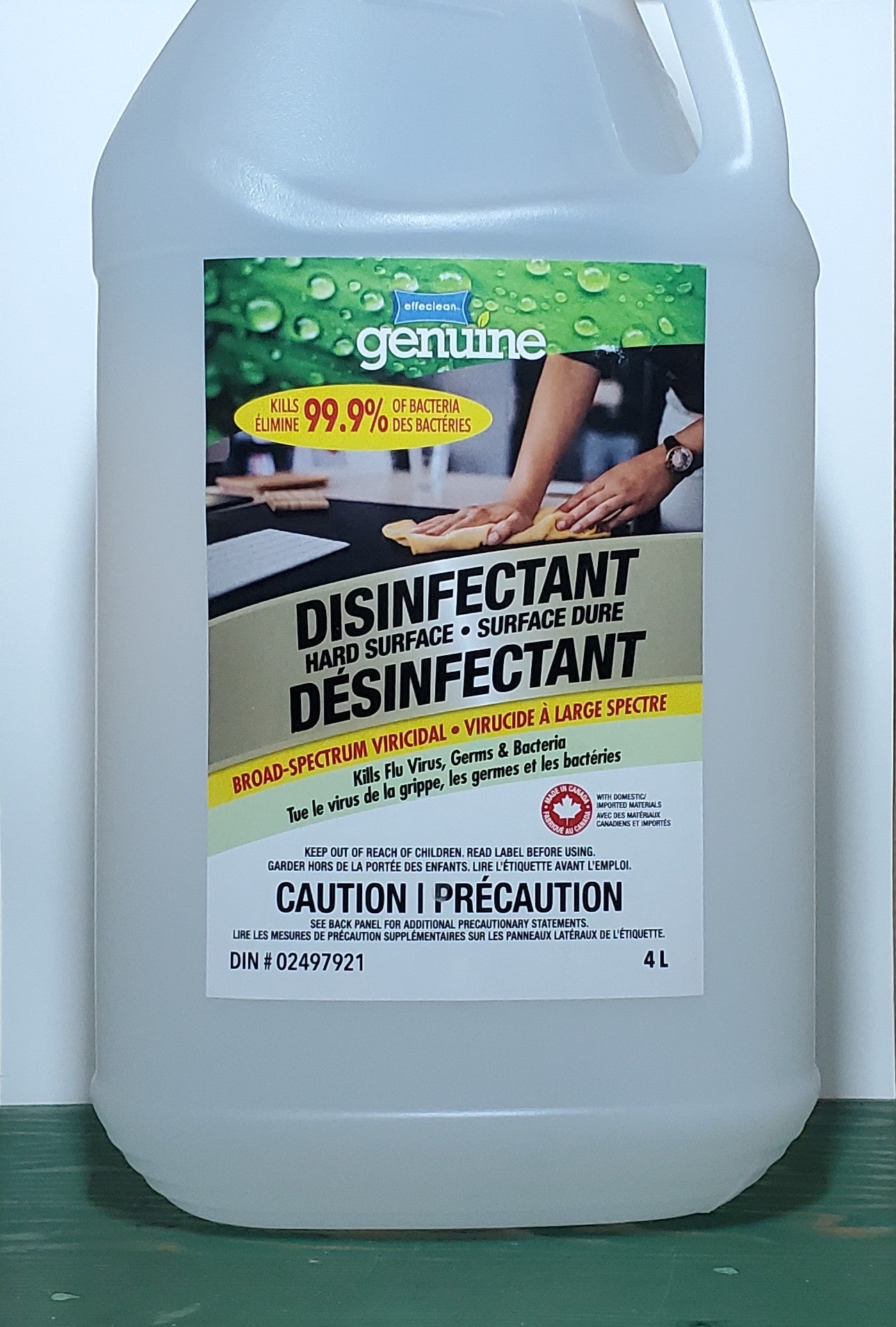 Effeclean Genuine Hard Surface Disinfectant 4L