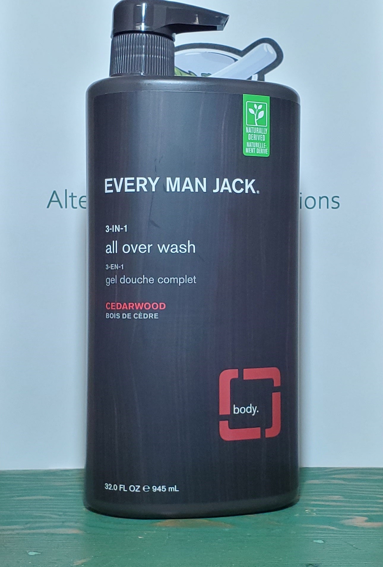 Every Man Jack 3-in-1 All Over Wash Cedarwood 945ml