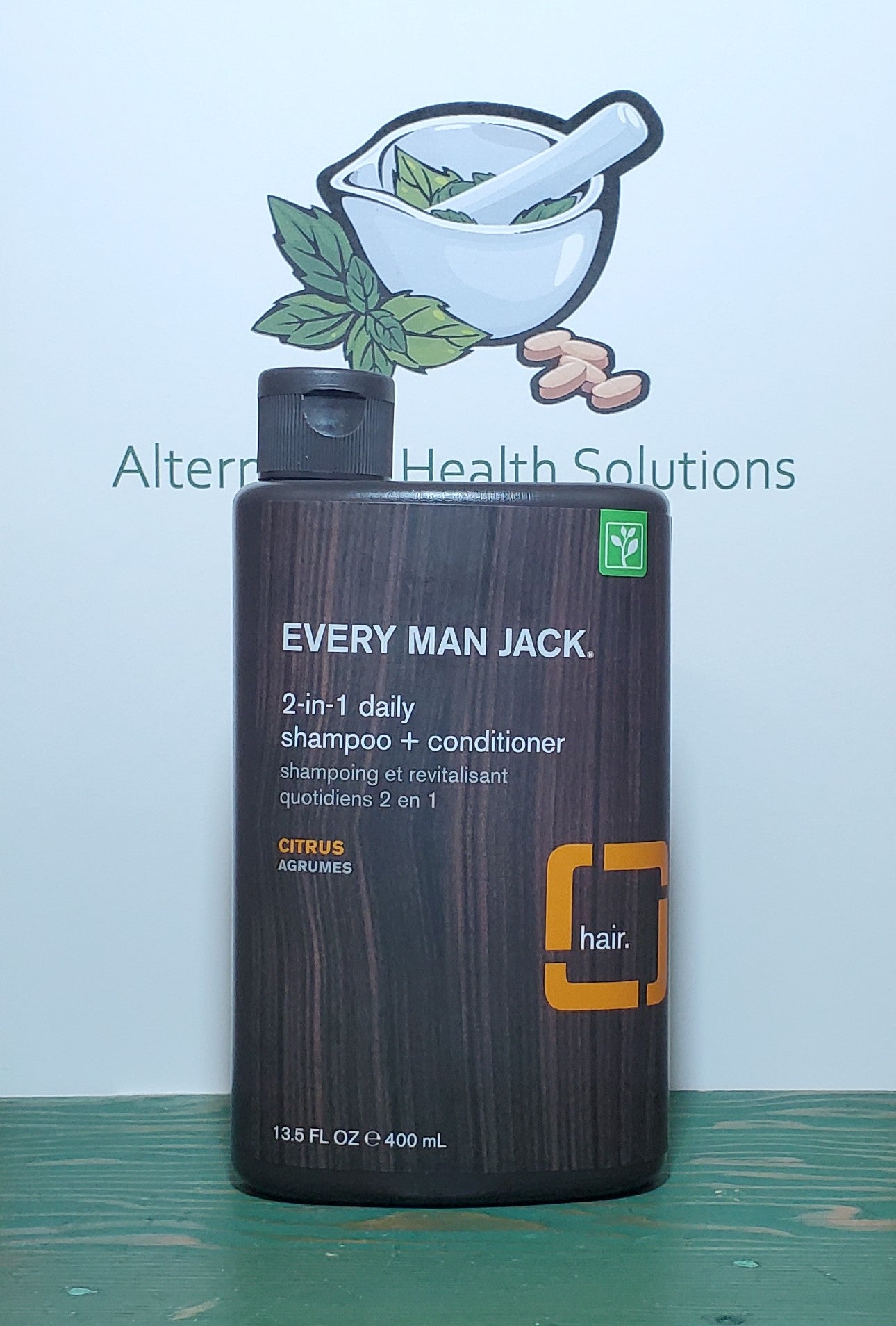 Every Man Jack 2-in-1 Daily Citrus Shampoo + Conditioner 400ml