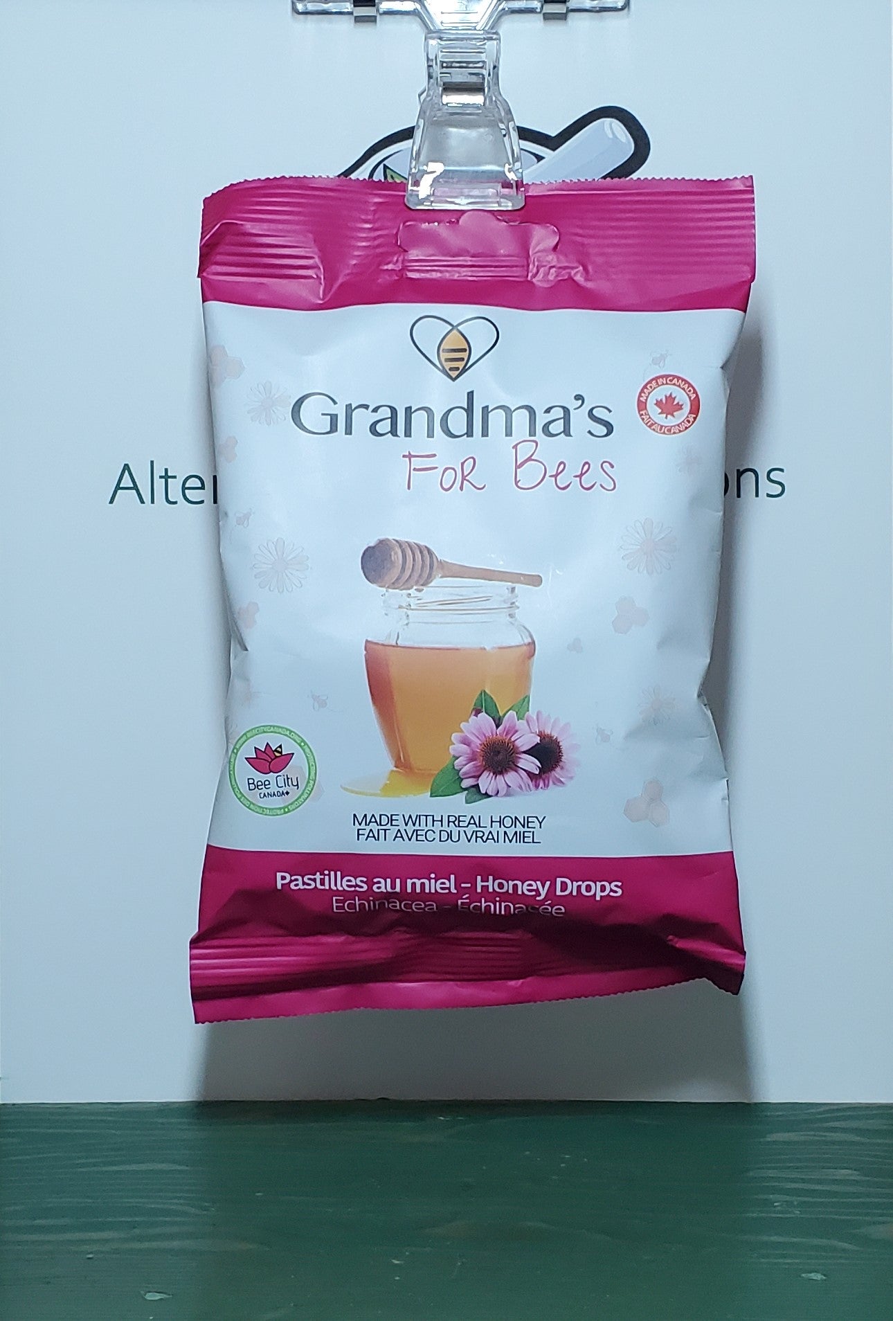 Grandma's For Bees Echinacea Honey Drops 80g