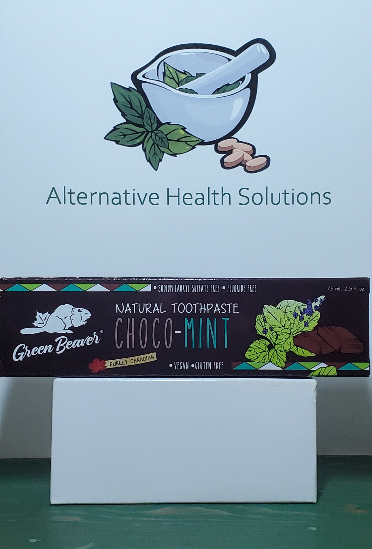 Green Beaver Choco Mint Toothpaste 75ml