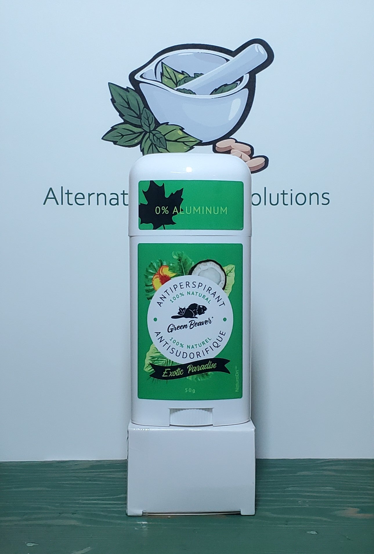 Green Beaver Exotic Paradise Antiperspirant 50g