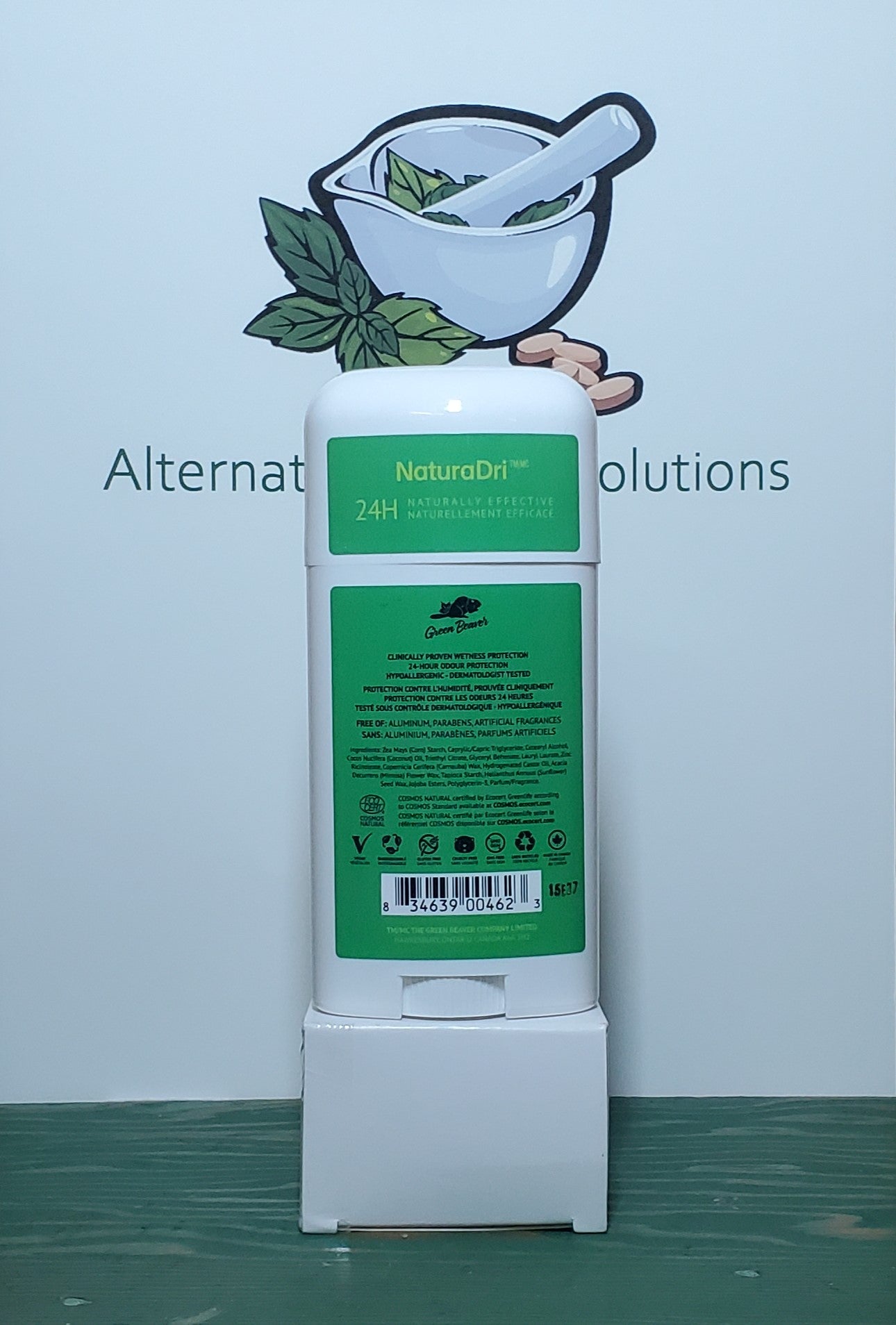 Green Beaver Exotic Paradise Antiperspirant 50g