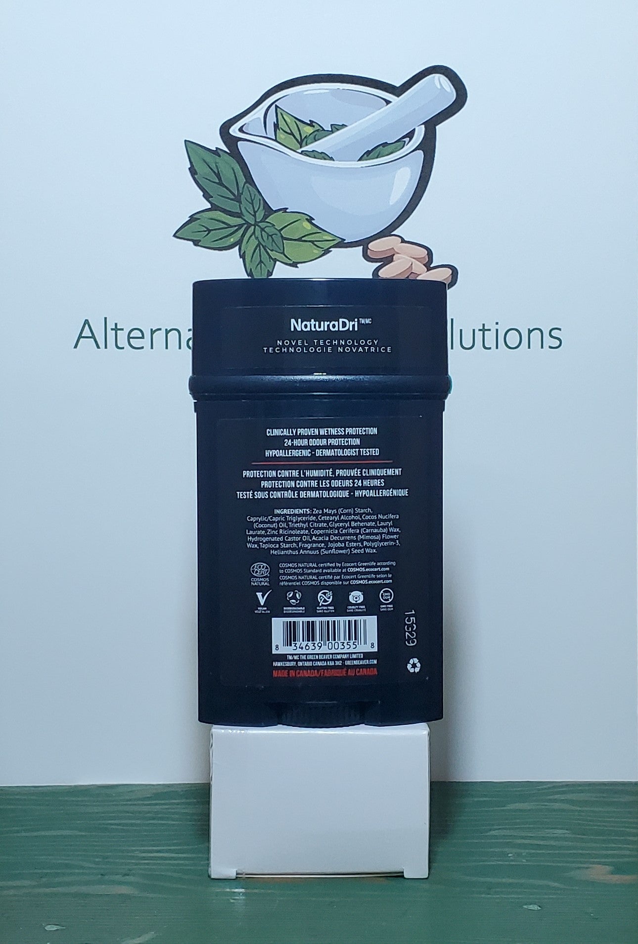 Green Beaver Freedom Antiperspirant 60g