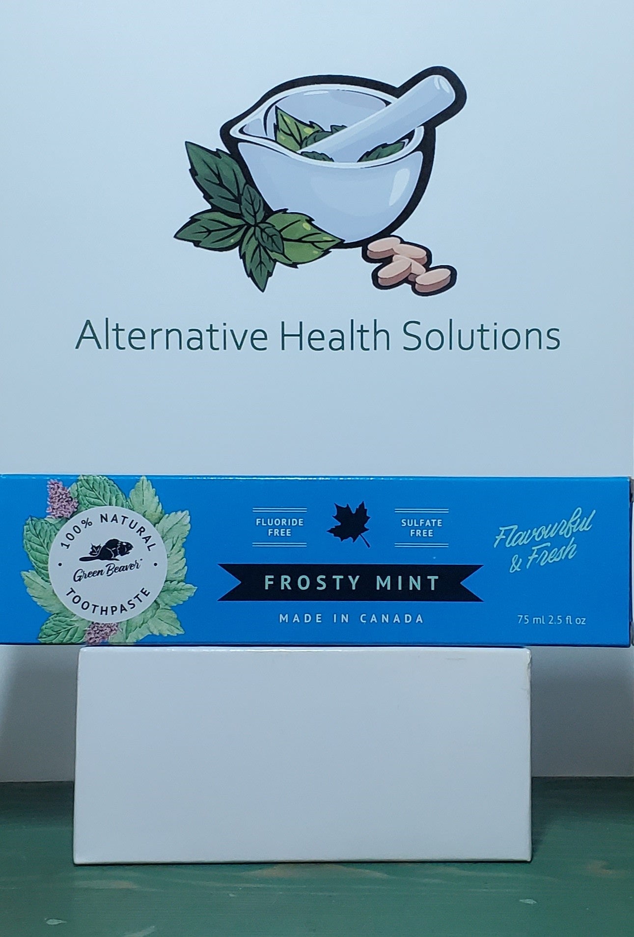 Green Beaver Frosty Mint Toothpaste 75ml