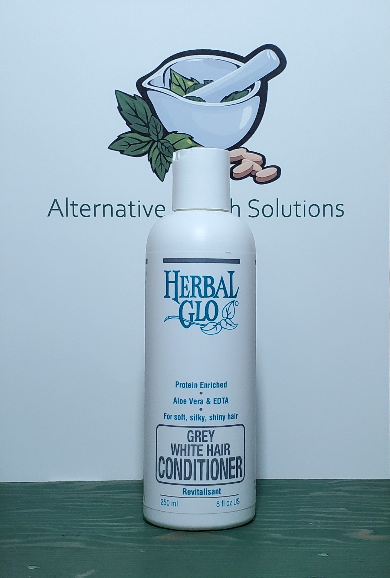 Herbal Glo Grey White Hair Conditioner 250ml