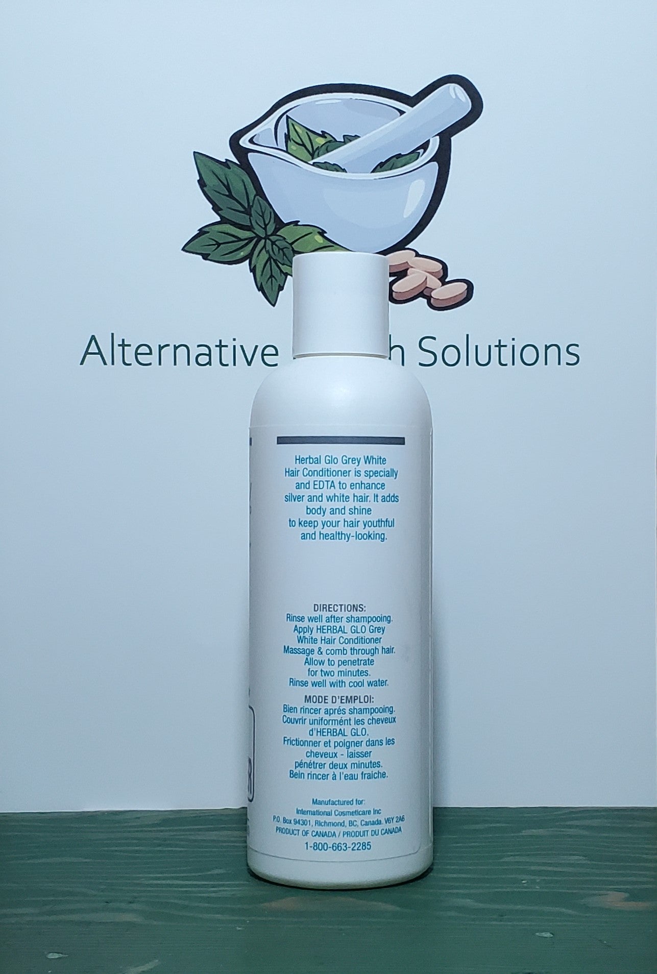 Herbal Glo Grey White Hair Conditioner 250ml