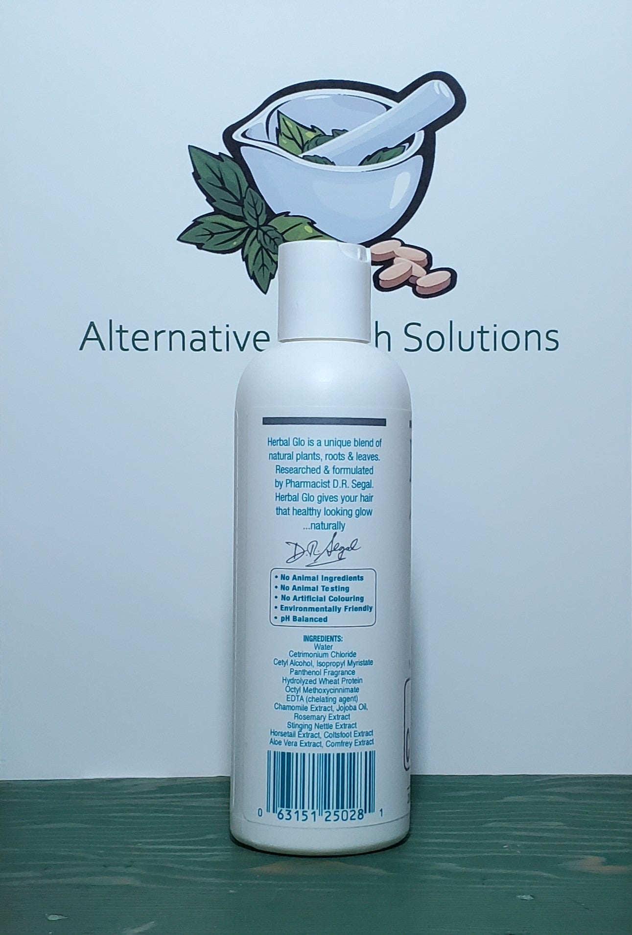 Herbal Glo Grey White Hair Conditioner 250ml