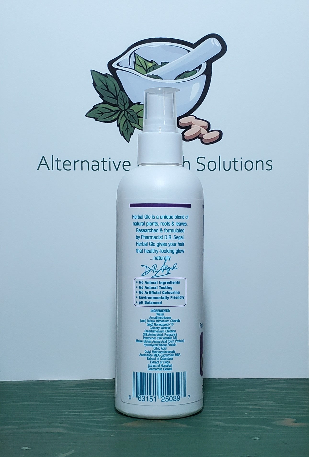 Herbal Glo Leave-In Conditioner 250ml