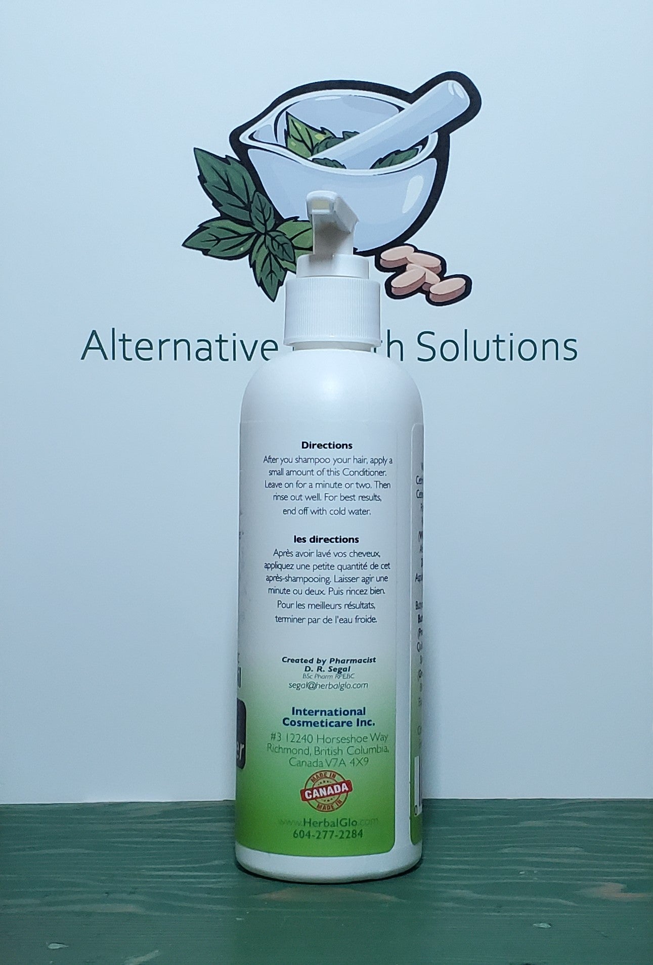 Herbal Glo Willow Bark & Zinc Tea Tree Oil Conditioner 250ml