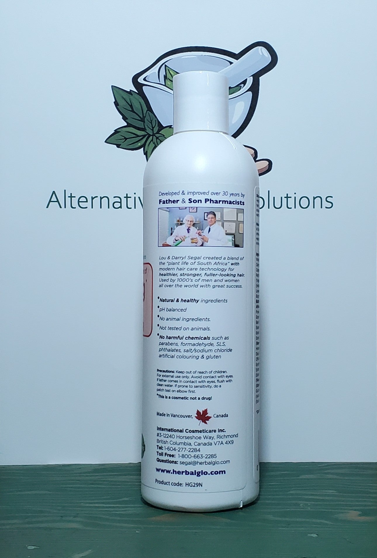 Herbal Glo Thinning Hair Conditioner 350ml