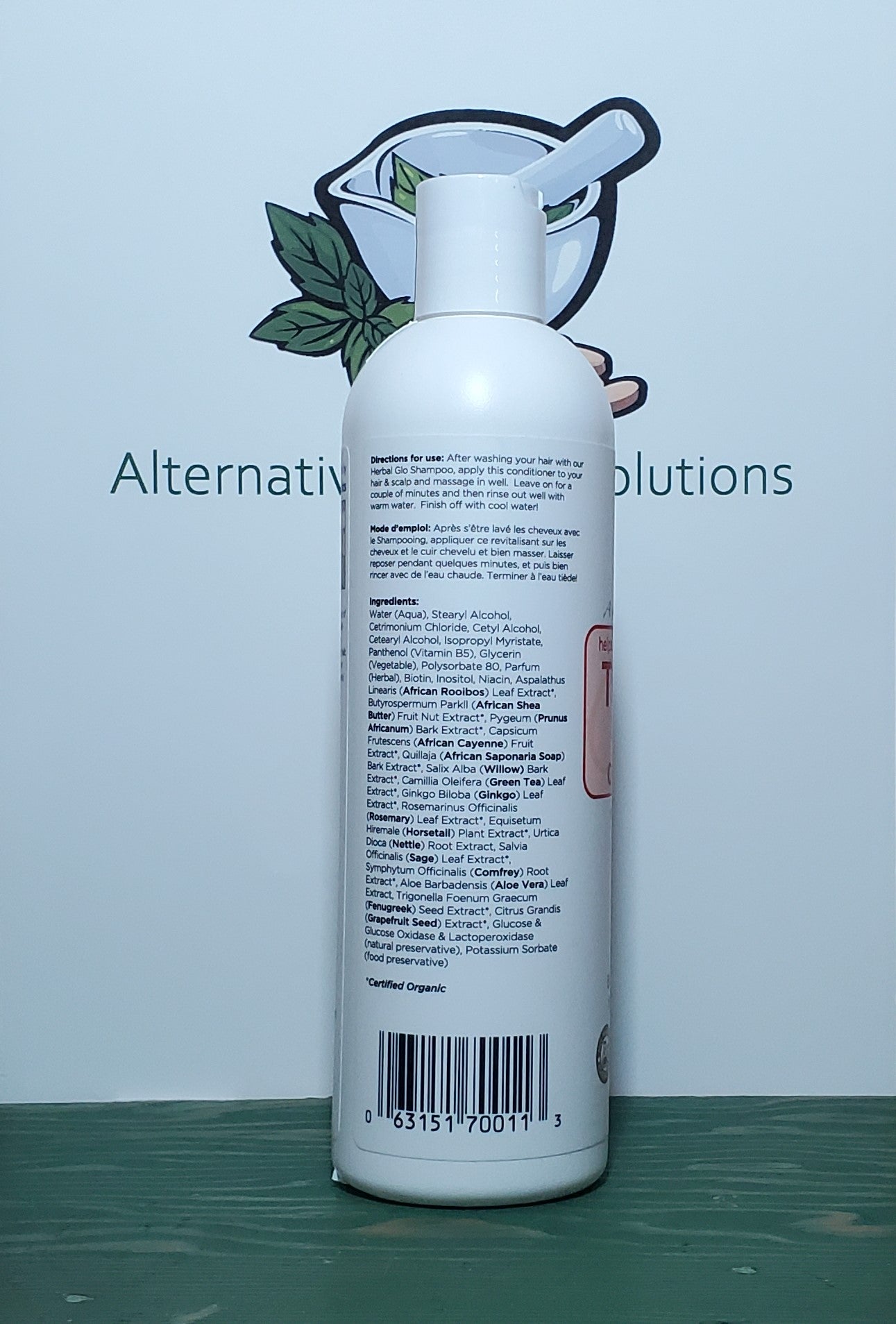 Herbal Glo Thinning Hair Conditioner 350ml