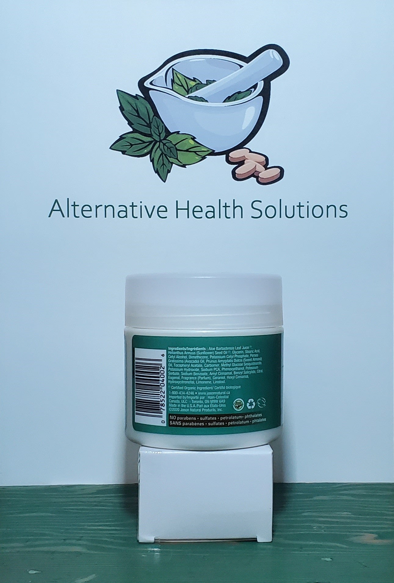 Jason Soothing 84% Aloe Vera Moisturizing Cream 113g