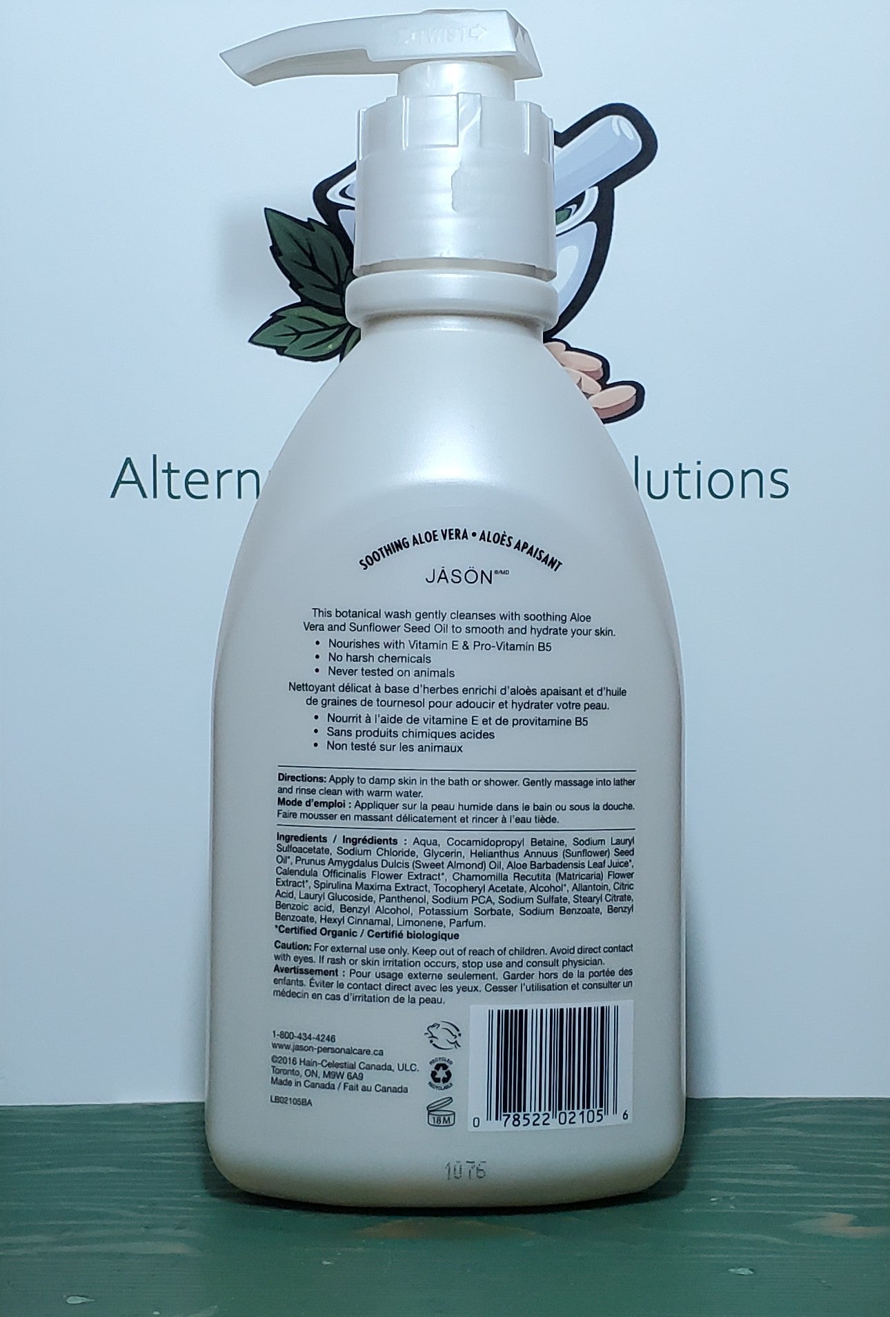 Jason Soothing Aloe Vera Body Wash 887ml