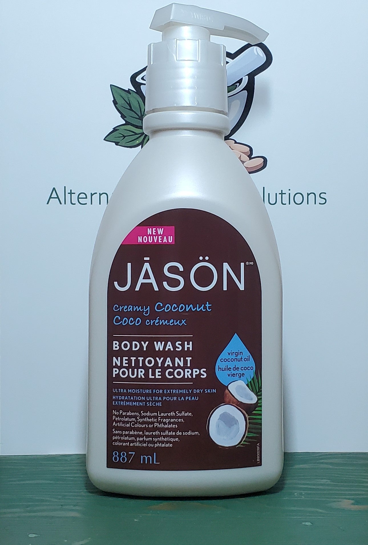 Jason Soothing Creamy Coconut Body Wash 887ml