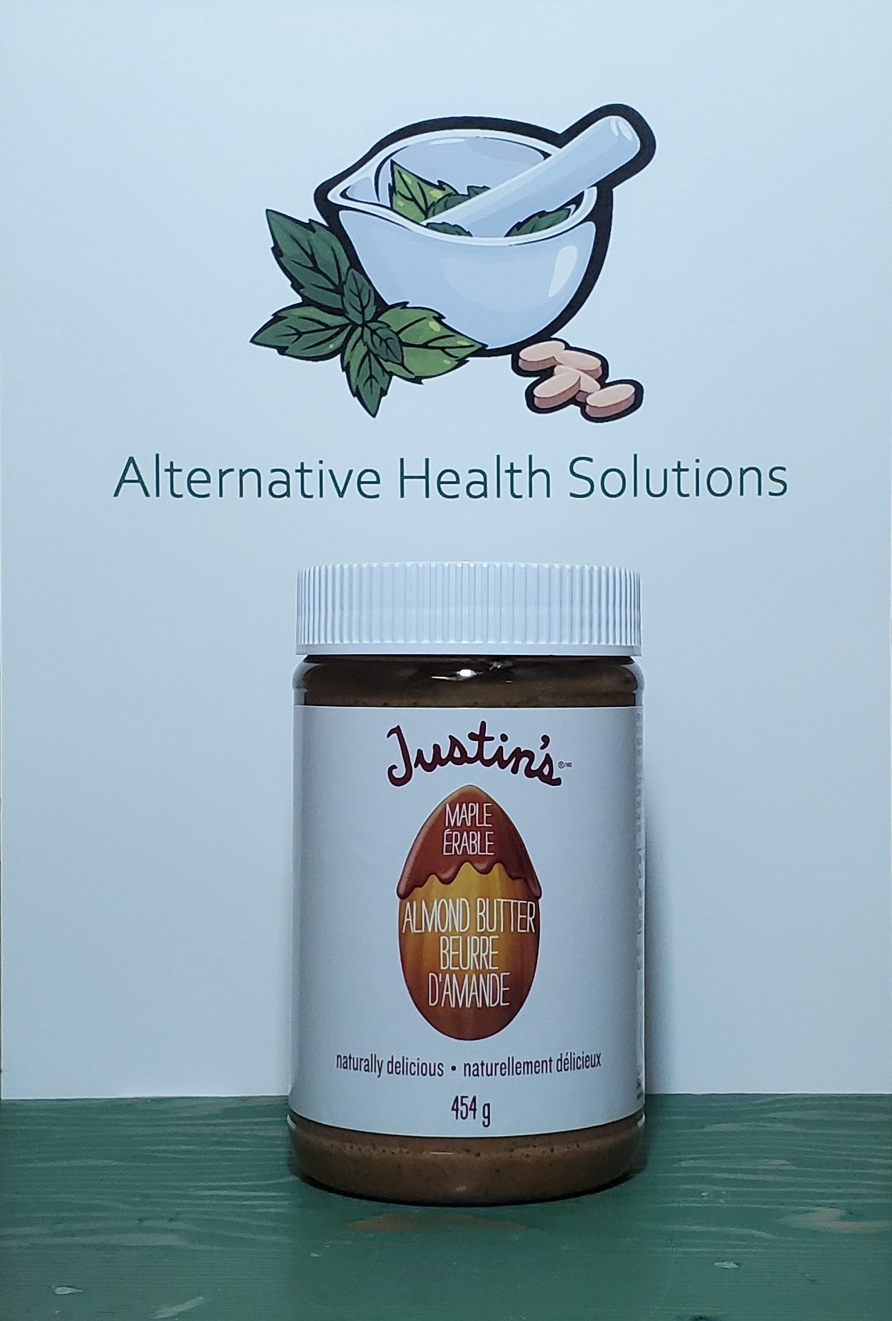 Justin's Maple Almond Butter 454g