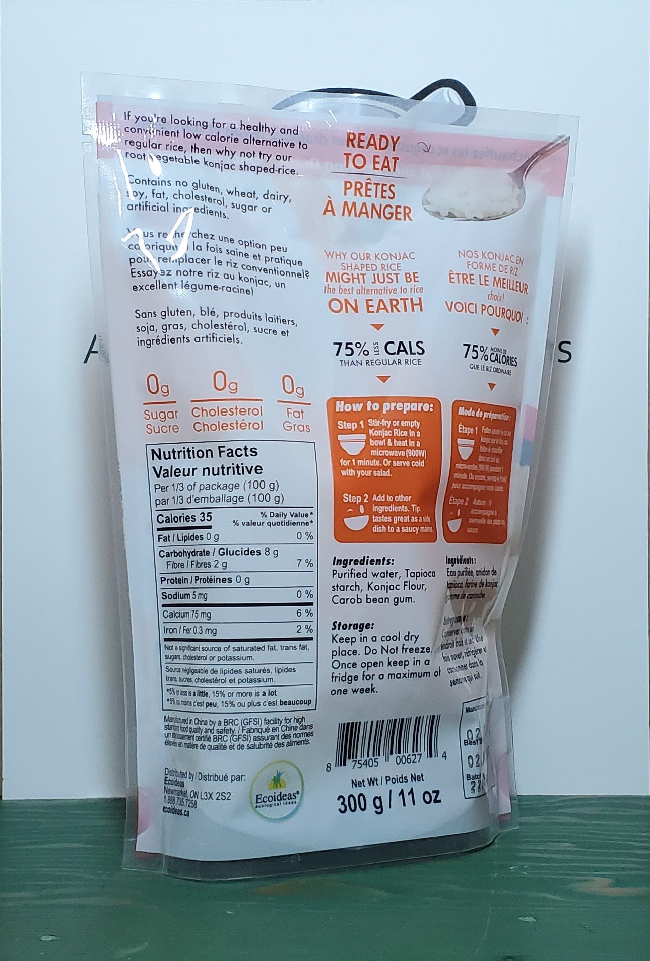 Better Than Foods Rice Shaped Konjac 300g