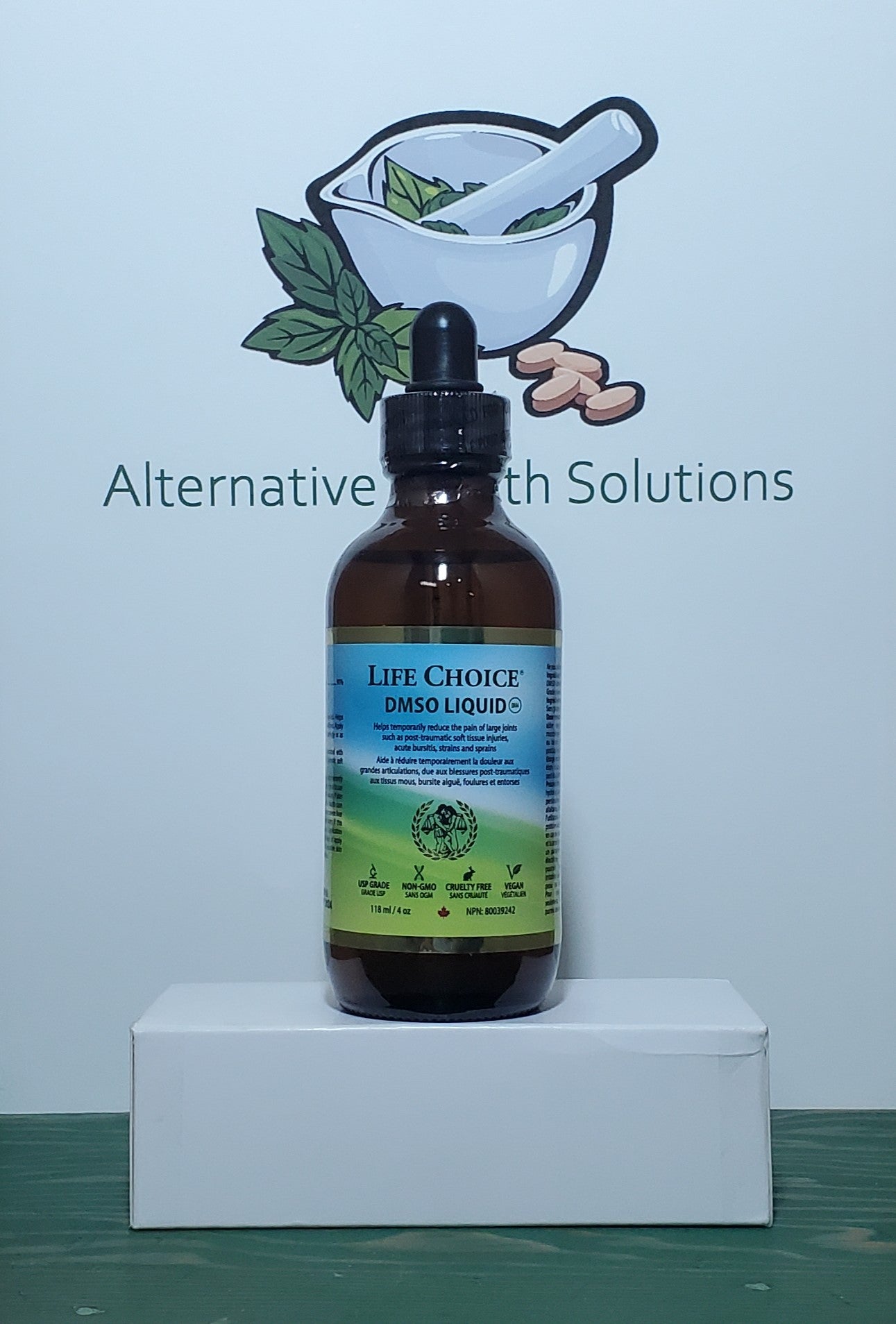 Life Choice DMSO Liquid 118ml