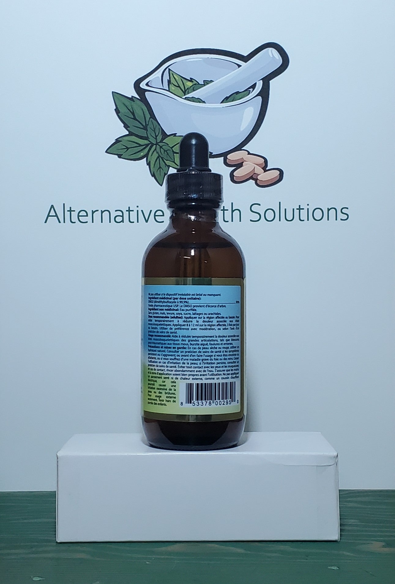 Life Choice DMSO Liquid 118ml