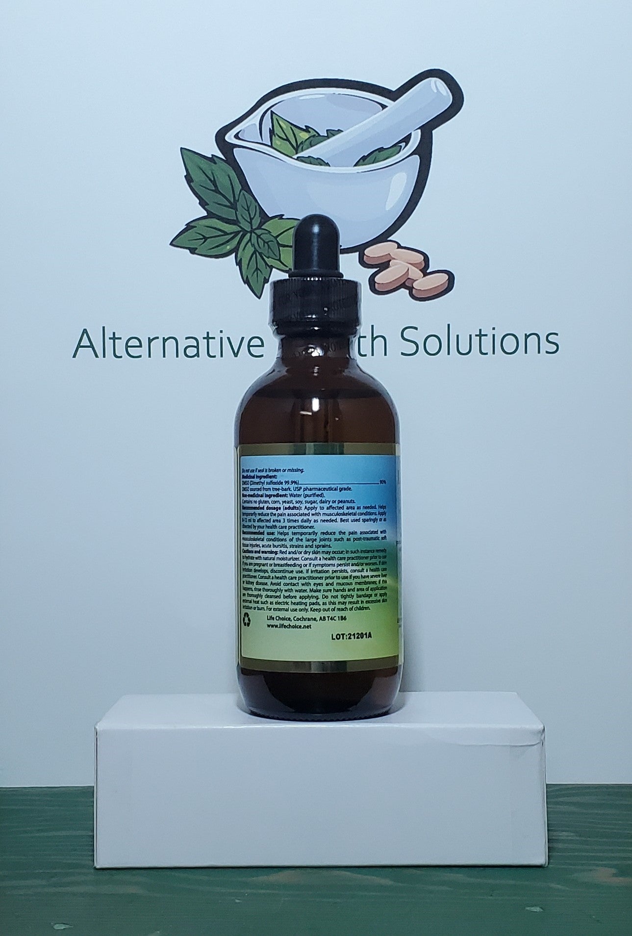 Life Choice DMSO Liquid 118ml